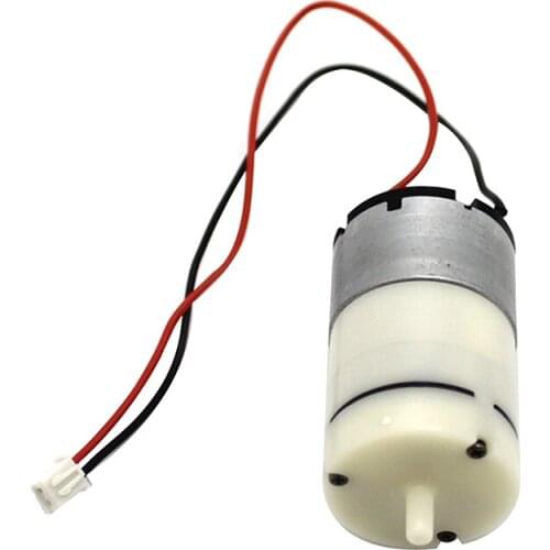 2X 520 Air Pump DC 24V 200mA Mini Vacuum Pumps with 4.4*5.7mm Plug for DIY Gas Circulation Ventilation Oxygenation Pump