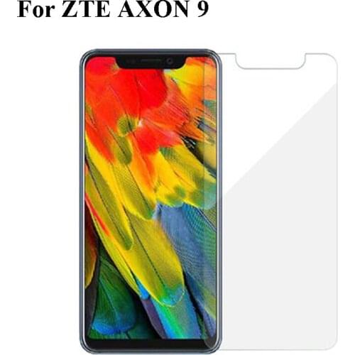 2PCS For ZTE AXON 9 phone Glass Tempered film For ZTE AXON9 Protective Film Screen Protector 6. 21 inch Glass Protection