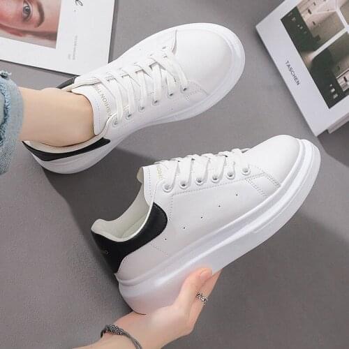 Womens shoes fashion luxury brand casual shoes sports shoes flat shoes womens new vulcanized single shoes