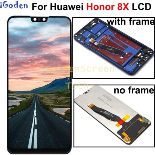 For Huawei Honor 8X LCD Display Touch Screen Digitizer Assembly For HUAWEI Honor 8X LCD Screen Replacement Parts for Honor8X