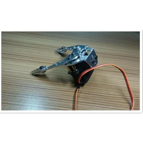 Aluminium Robot Clamp Gripper Mount kit for Robot Arduino Biped Walker 1pcs