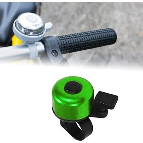 1 pcs Bicycle Bell Alloy Mountain Road Bike Horn Sound Alarm For Safety Cycling Handlebar Metal Ring Bicycle Bike Accessories