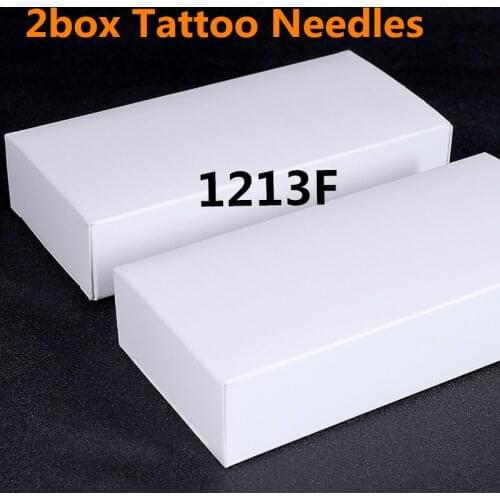 Tattoo Needles 100pcs 13F Disposable Tattoo Needles 304 Medical Stainless Steel Hot Selling for Tattoo Needle Supply