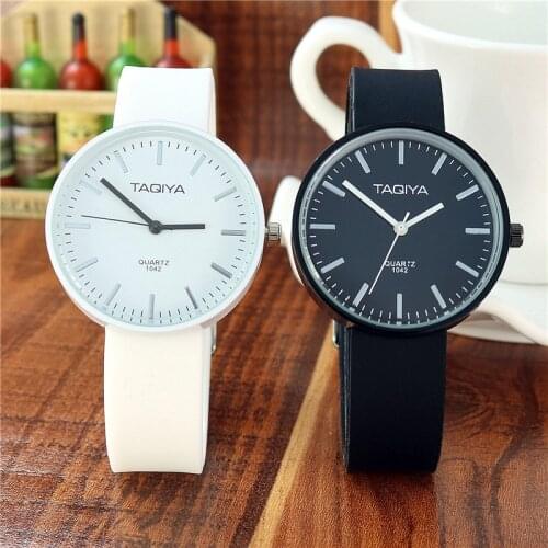 2020 New fashion silicone female watch women watches simple personality quartz ladies watch woman gift time clock