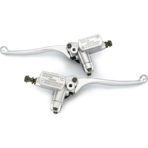 7/8" 22mm Universal Motorcycle Hydraulic Brake Master Cylinder Clutch Left Hand Brake Pump For Honda for ATV DIRT PIT BIKE