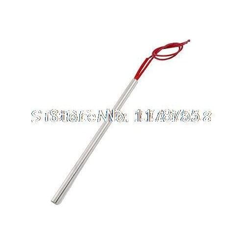 220V 650W Stainless Steel Tube Heating Element Cartridge Heater 9.8mm x 200mm