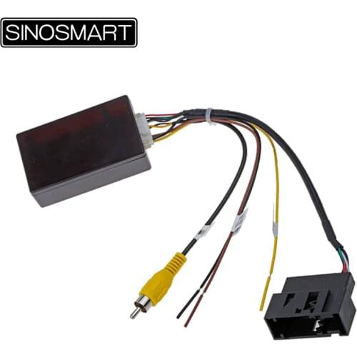 26 PIN RGB to CVBS (RCA) AV Converter for Volkswagen Factory Original Camera Output to After Market Head Unit DVD