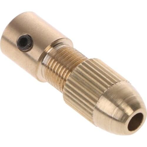 7Pcs/Set 2/2.35/4.05/5.05mm Electric Motor Shaft Mini Chuck Fixture Clamp 0.5-3.0mm Small To Drill Bit Micro Chuck Fixing Device