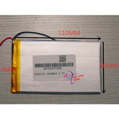Best battery brand Newman T7 has P7 N7 M7 N18 tablet 4050110 3.7 V battery 3000MAH