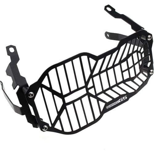 For BMW R1200GS R 1200 GS Adventure 2013-2018 Motorcycle Accessories Headlight Protector Guard Lense Cover Water Cooled Models