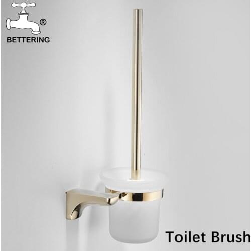 Bathroom Accessories Towel Rack Toilet Paper Holder Toilet Brush Cleaning Brush Holder Towel Ring Free Of Pouching מתלה מגבות