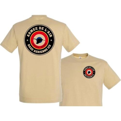 Ba 113 St Dizier - Army De L'Air Rafale Aquitaine T Shirt Pilote Air Hot Selling Top Fitness Tops Male Print Tee Shirt Homme