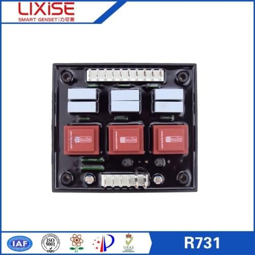Brushless generator automatic voltage regulator avr R731