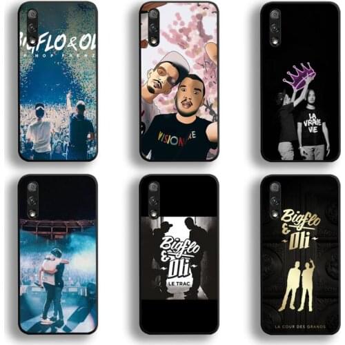 Bigflo & Oli Hip Hop Rapper Phone Case For Huawei Honor 30 20 10 9 8 8x 8c v30 Lite view 7A pro