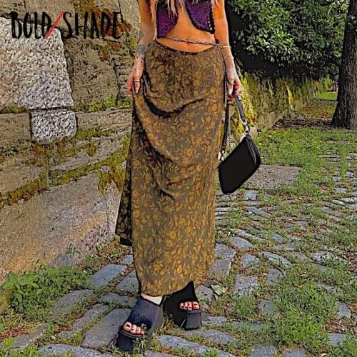 Bold Shade Women's Knitted Skirts