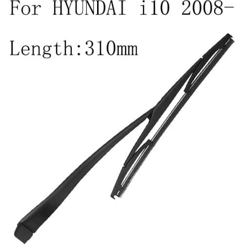 For HYUNDAI i10 2008- Factory Wholesale Car Rear Window Windshield Windscreen Wiper Arm And Blade