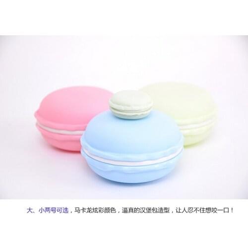 By ems or dhl 500Pcs so cute Pill Case Medicine Box