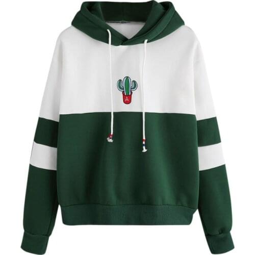 Winner Cotton Harajuku Casual Korean Sweatshirts Women Long Sleeve Print Hoodie Sweatshirt Lady Pullover Blouse Tops