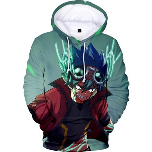 EDENS ZERO 3D Hoodie Tops Fashion Children Hoodies Sportswear Kids Coats Long Sleeve Kawaii 3D Print Hoodies Women/Men Pullover