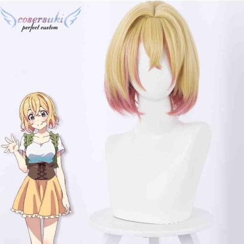 Kanojo Okarishimasu Nanami Mami Headwear for Cosplay Costume Halloween Carnival Costume