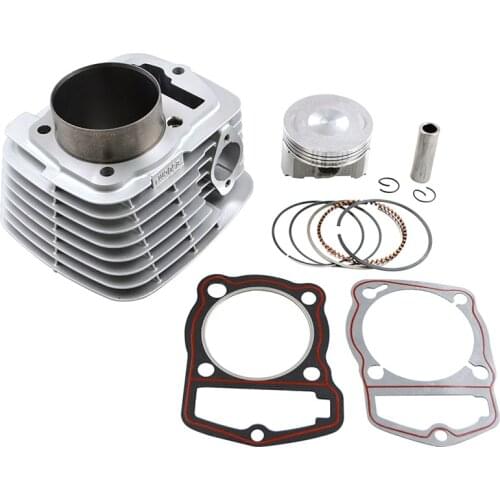 Air Cylinder Block Piston & Rings Kit For HONDA SL230 97-14 CRF230 03-14 FTR223 FTR230 2003 2004 2005 XR230 2003 - 2008
