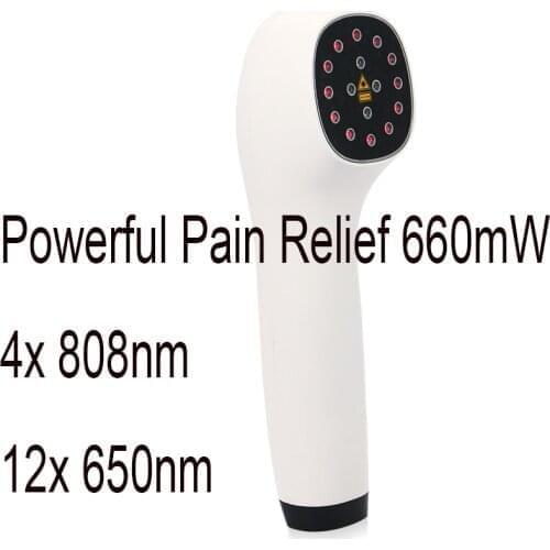 LLLT Low Level Laser Physical Therapy Arthritis Shoulder Periarthritis Knee Joint Cervical Spondylosis Pain Massager 650nm 808nm