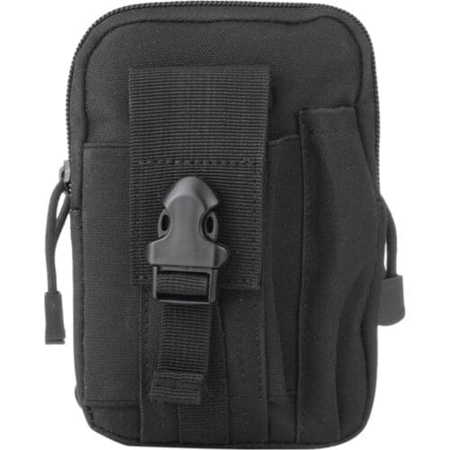 Mens Outdoor Camping Bags Tactical Crossbody Pouch Belt Bag Military Waist Pack Male Soft Sport Running Pouch Travel Bags