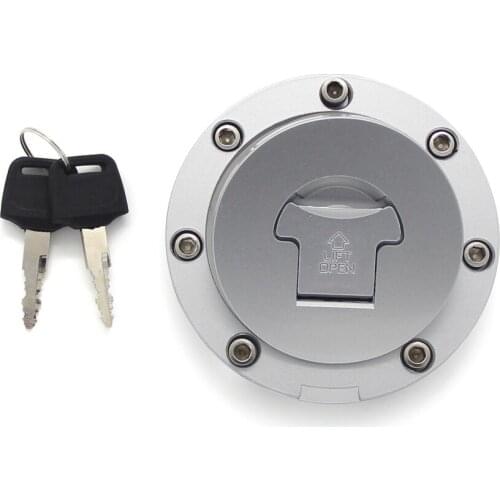 Motorcycle Fuel Gas Tank Cap Cover Lock Set For Honda CB750 F2 CB Seven Fifty CB1000 CB1300 CB900 CB919 Hornet CB1300F CB1300S