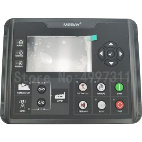 Original Controller DC72D DC72DR Generator Set Controller For Genset Parameters Monitor Take LCD Display ATS AMF