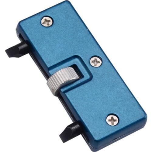 Portable Two-Legged Large Mouth Repair Table Tool Open Meter Opener Cover Double Head Open Table Cover 2019 Blue Color
