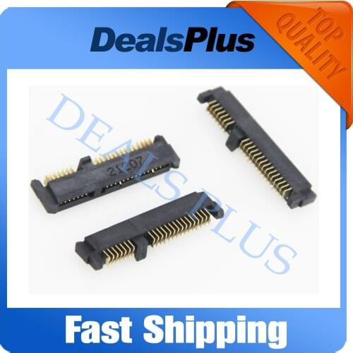 New SATA HDD Hard Disk Drive Connector Adapter For Dell Vostro V3300 3400 3500 V3400 V3500 V3700 V3550