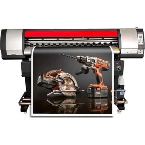 Plotter 1.8m sign printing machine digital roll printers 6feet eco solvent printer wholesales price flex printing machine