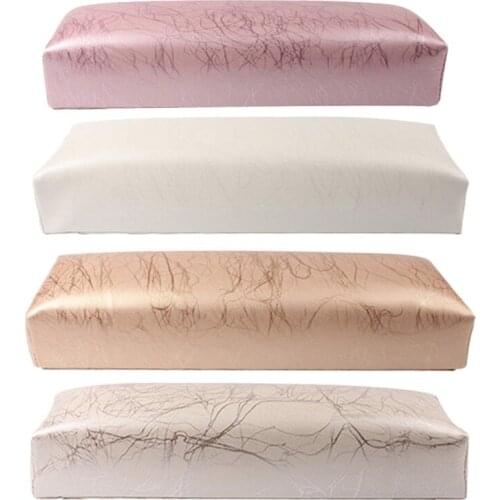Manicure Hand Pillow Rectangle Pu Leather Hand Rest For Nails Cushion Nail Pillow Salon Hand Holder Armrest Rest Manicure Nail A