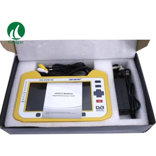 Sathero SH-900HD Satellite Finder Meter CCTV IN HD Spectrum Analyzer
