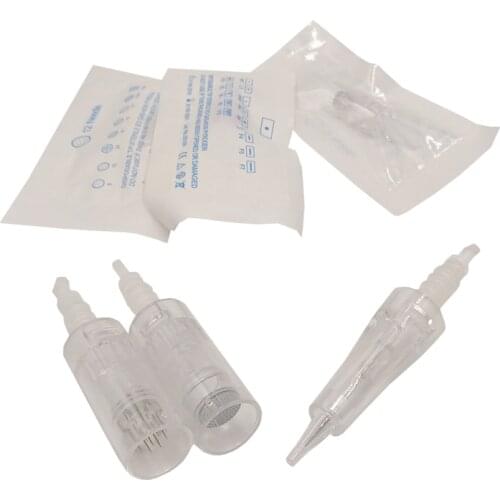 Bayonet Cartridge Replacement For Derma Pen Micro needle 1/3/5/7/ 9 pin / 12 pin / 24 pin / 36 pin 42 / nano N2/M7/M5 Needle