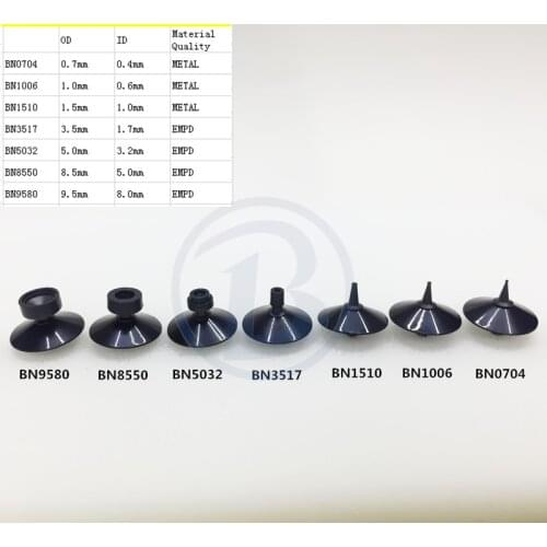 NOZZLE BN0704 BN1006 BN1510 BN3517 BN5032 BN8550 BN9580