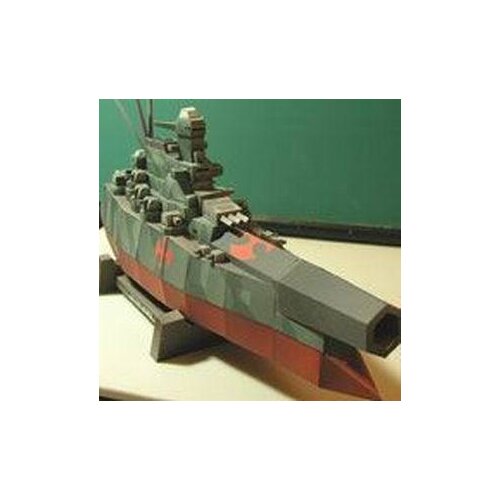 The Big Iron Crusader Carbon Watt Universe Battleship