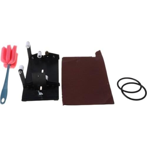 DIY Glass Bottle Cutter Tool Square Round Wine Beer Bottles Cutting Machine with Accessories Kit T5UC