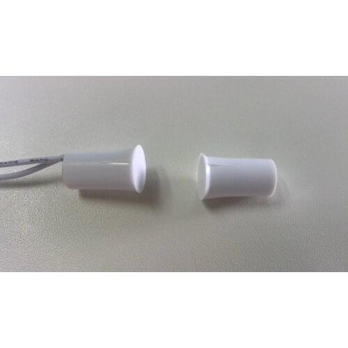 Recessed mounted door sensor, NC type