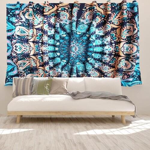 Velcro Curtains For The Room Living Room Hall Bedroom Decoration Folk-custom Window Curtain Interior For Home Kitchen Shower Set