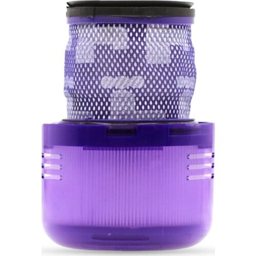 1 Customized Purple washable HEPA Post Filter For Dyson V11 SV14 stick handheld Vacuum Cleaner