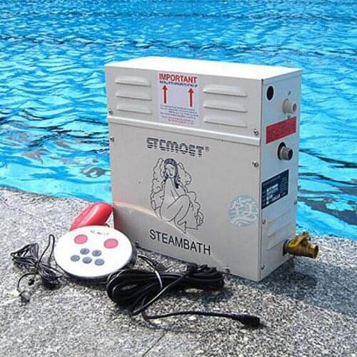 18KW Steam Generator Household Bath Sauna Spa Room Dry Stream Furnace Wet Steam Steamer With Digital Controller Sauna Machine