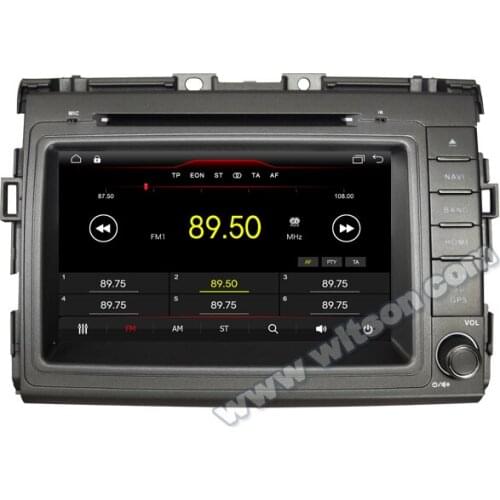 8" Android 10 OS Car DVD Multimedia GPS Radio for Toyota Previa / Estima / Tarago 2011-2017 with 128GB External HDD Support
