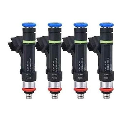 Auto parts4x Fuel Injectors For 2006-2012 Mazda MX-5 Miata 2.0L 2.3L PN#: 0280158103 FJ824