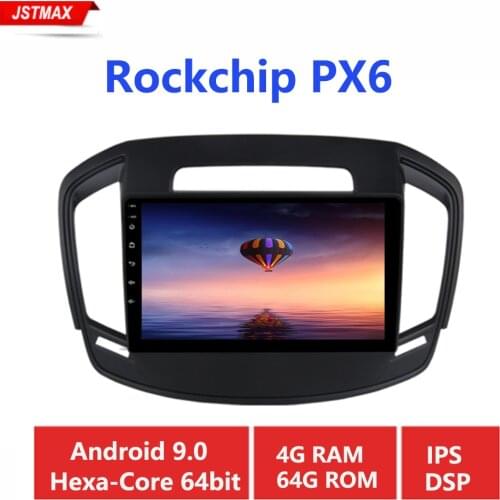 10.2" IPS Car Multimedia Player radio Android 9.0 for Opel Insignia 2014 2015 2016 MP3 Bluetooth GPS Wi-Fi