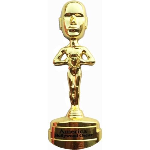 BABELEMI New Metal Los Angeles Hollywood Refrigerator Magnets Travel Souvenirs 3D Oscars Awards Goldman Fridge Magnet Craft Gift