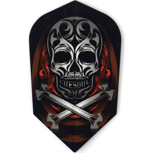 Cuesoul Unique Design Slim Shape Dart Flights NCSDF012