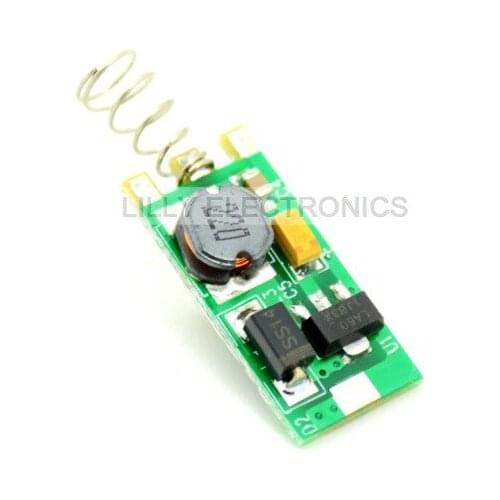 3-5V Power Supply Driver for 5-100mw 405nm Violet/Blue Laser Diode Module