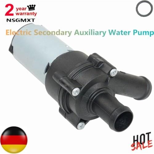 AP01 Electric Secondary Auxiliary Water Pump For VW Jetta Golf Audi A3 A4 A6 S4 TT 0392020039 078965561 1312453 11254031101