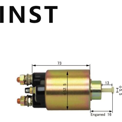 ELECTROMAGNETIC SWTICH SOLENOID FOR 12V 1114583 PG260FI 66-133 137370 10539323 1114583 1114595 STD2615AB STD8855AB